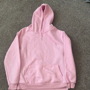 SHEIN Pink Hoodie